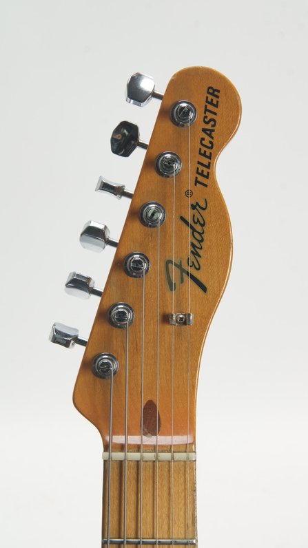 Fender Thinline Telecaster MIM Neck (ca.2020) #8