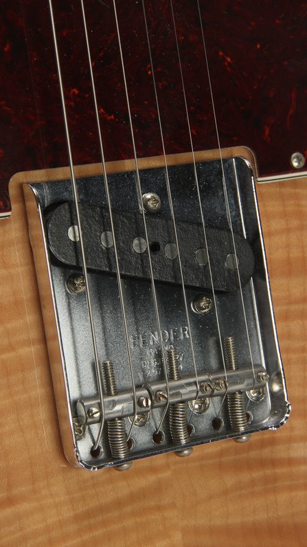 Fender Telecaster Rarities Limited Edition Flamed Maple Chambered (2019) #8