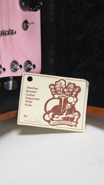 Kramer The Duke Pink (c.1981) (SKU: 32193) 32193