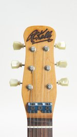 RC Kelly Cream Butterfly Electric Guitar (Art) (SKU: 31964) 31964