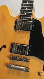 Gibson ES-335 Dot Nat (1982) (SKU: 32357) 32357