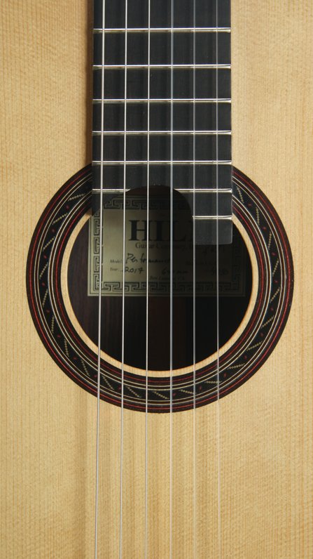 Hill Guitar Company Performance SP/RW 640mm (2017) #8