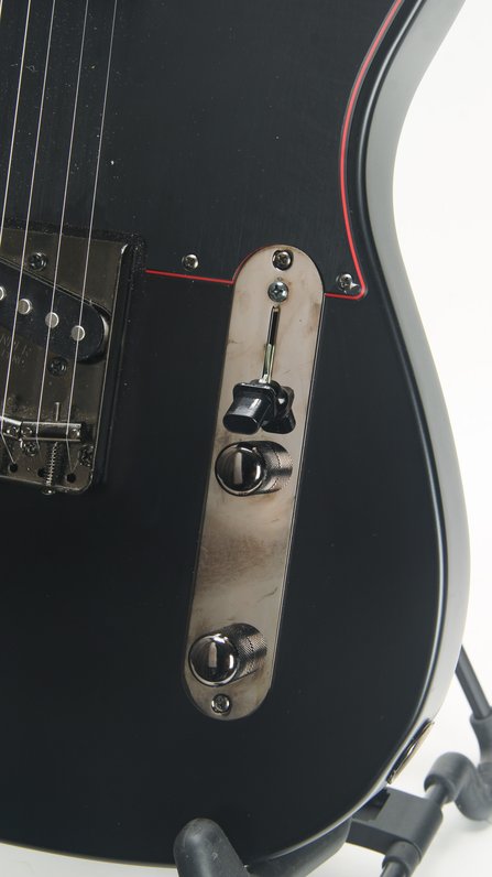 Fender MIJ FSR Collection Hybrid II Telecaster Black (2023) #8