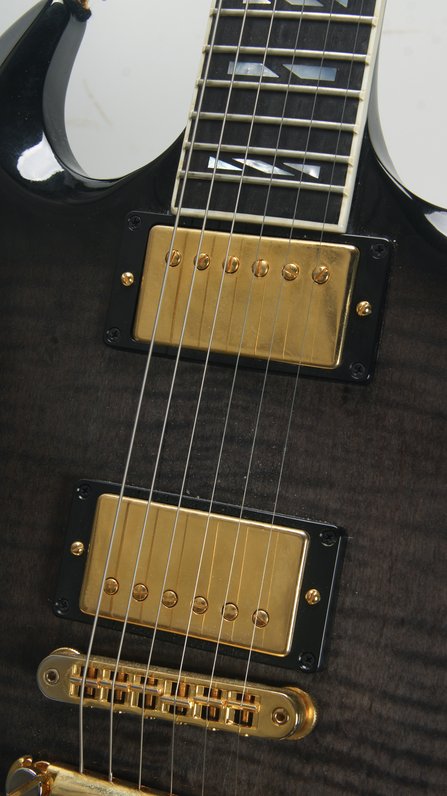 Gibson SG Supreme Trans Black (2024) #8
