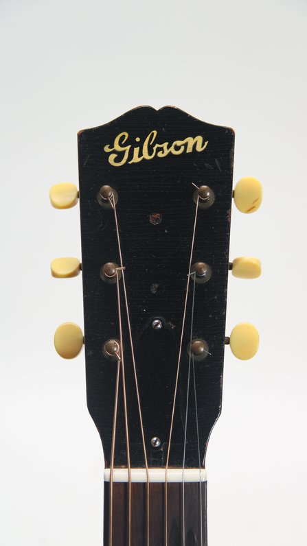 Gibson L-30 Ebony (ca.1935) #8