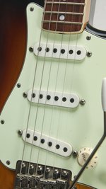Fender Eric Johnson Partscaster (c.2008-11) (SKU: 32371) 32371