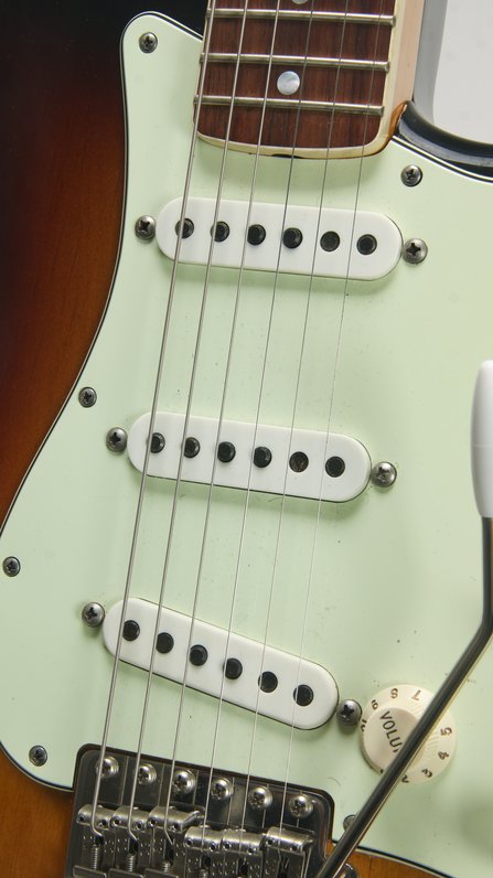 Fender Eric Johnson Partscaster (c.2008-11) #8