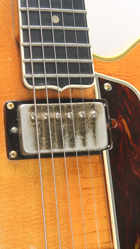 Gibson L-5 CES Blonde (ca.1972) #8