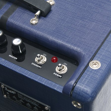 Supro Delta King 12 (Limited Edition Blue) #8