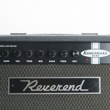 Reverend Kingsnake #8