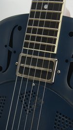 National NRP Piccolo Deluxe Custom (ca. 2021, Barnyard Navy Blue) (SKU: 32362) 32362