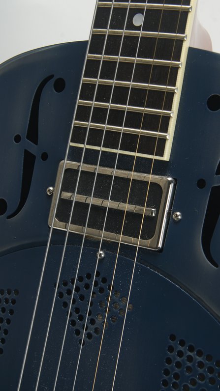 National NRP Piccolo Deluxe Custom (ca. 2021, Barnyard Navy Blue) #8