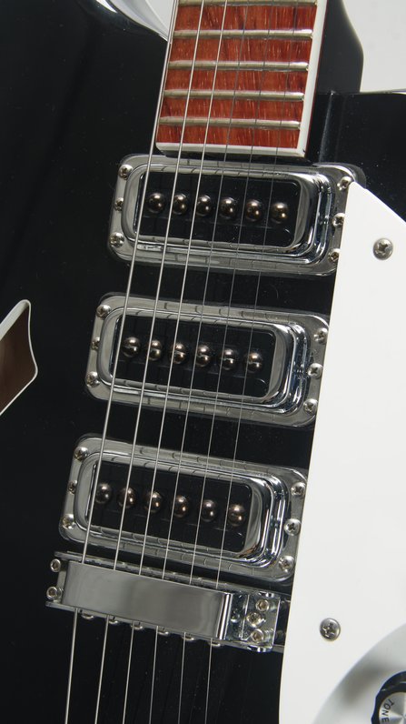 Rickenbacker 370 Jetglo (1999) #8