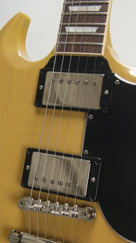 Gibson SG Standard '61 Reissue TV Yellow (2025) #8