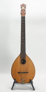 August Pollman Mandoline-Guitar