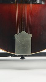 Gibson A-4 (ca. 1925, "Snakehead" w/ Virzi) (SKU: 32399) 32399