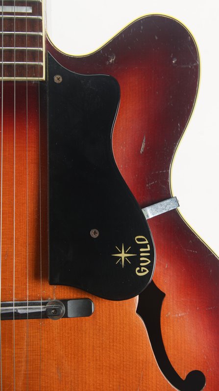 Guild Savoy A-150 Sunburst (1964) #8