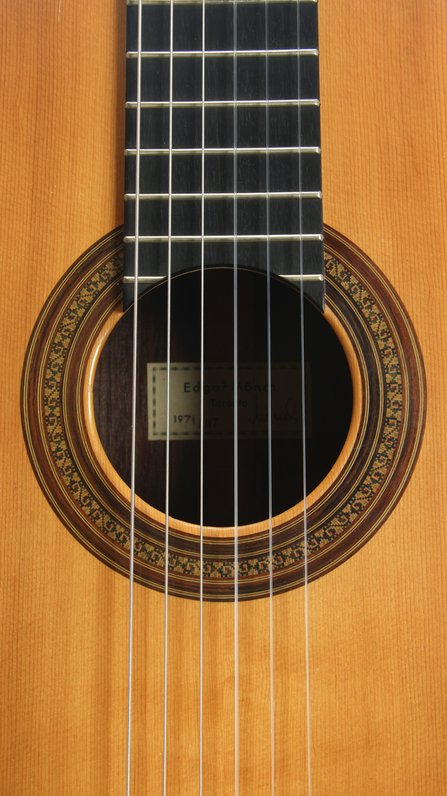 Edgar Monch (Spruce, Indian Rosewood, ca. 1971) #8