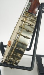 Henry C. Dobson  Patent Silver Bell (ca. 1890) (SKU: 32281) 32281