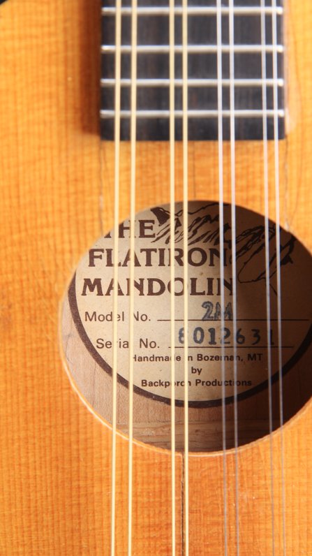 Flatiron 2M Mandolin #5