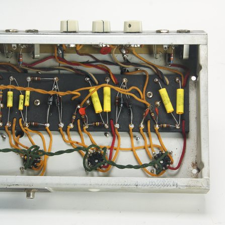 Fender Tremolux 6G9-A Head Blonde (Rebuilt) + 1x12" Cab (ca.1961) #18