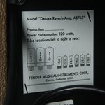 Fender Limited Edition Alessandro Deluxe Reverb (2017) (SKU: 32383) 32383