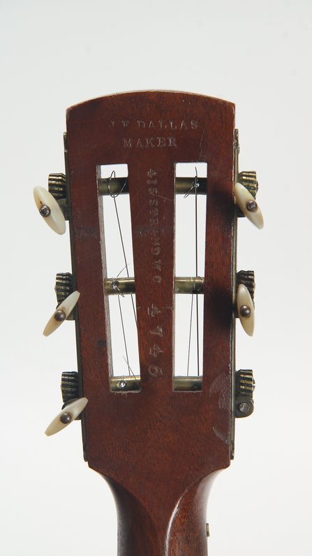 J. E. Dallas Zither Banjo #9