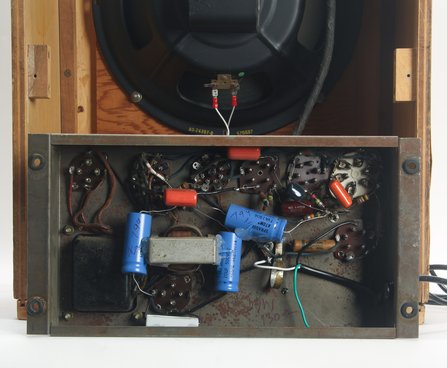 Epiphone Electar Zephyr Amp (c.1940's) #9