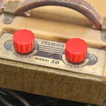 Premier Model 50 Amplifier (c.1955) (SKU: 32303) 32303