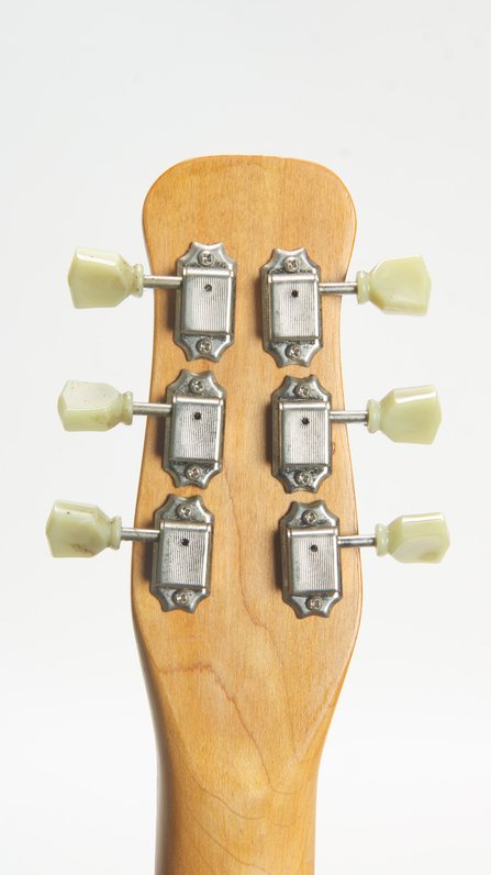 RC Kelly Cream Butterfly Electric Guitar (Art) #9