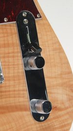 Fender Telecaster Rarities Limited Edition Flamed Maple Chambered (2019) (SKU: 28438) 28438