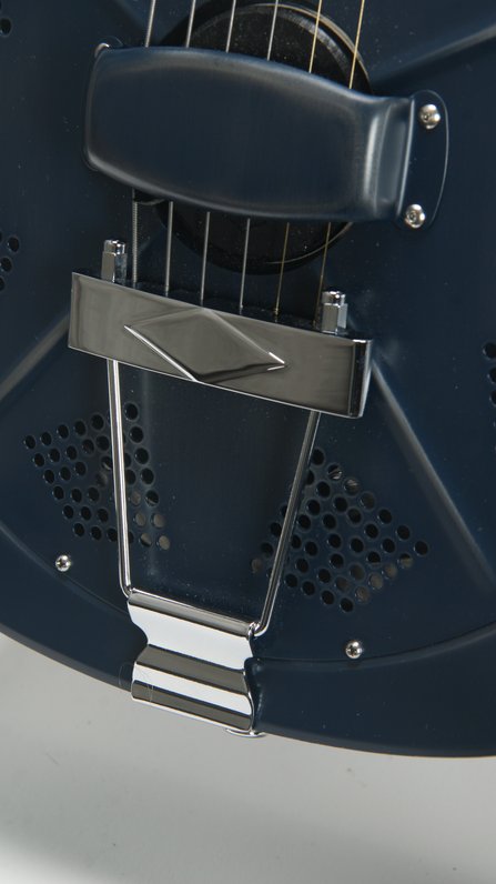 National NRP Piccolo Deluxe Custom (ca. 2021, Barnyard Navy Blue) #9