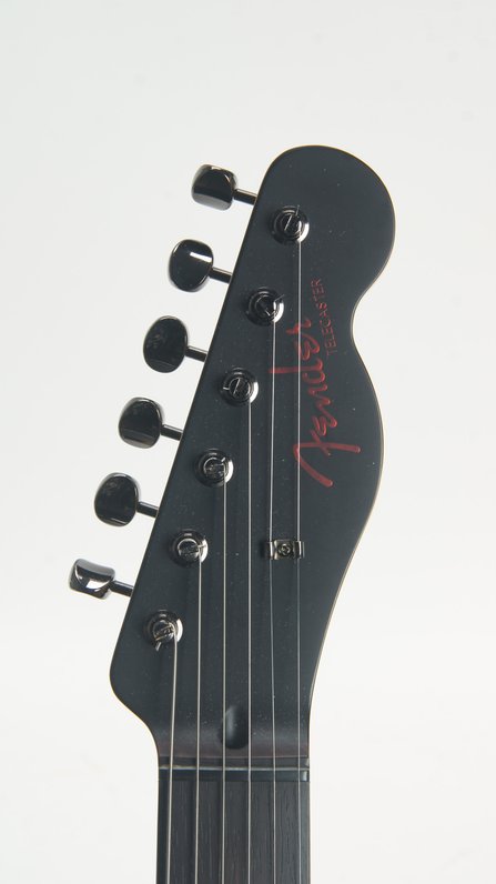 Fender MIJ FSR Collection Hybrid II Telecaster Black (2023) #9