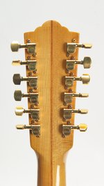 Guild F-412 Blonde 12 String 1974 (SKU: 31636) 31636
