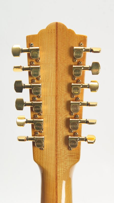 Guild F-412 Blonde 12 String 1974 #9
