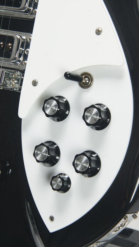 Rickenbacker 370 Jetglo (1999) #9