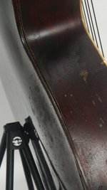 Gibson Style U Harp Guitar (AS/IS ca. 1907) (SKU: 32367) 32367