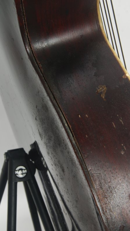 Gibson Style U Harp Guitar (ca. 1907) #9