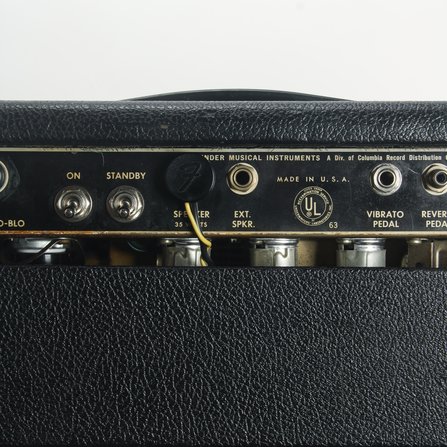 Fender Vibrolux Reverb AA864 (1967) #9