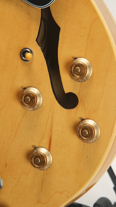 Gibson ES-335 Dot Nat (1982) #9