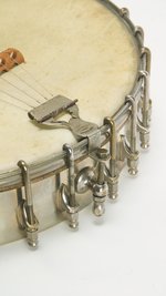 Henry C. Dobson  Patent Silver Bell (ca. 1890) (SKU: 32281) 32281