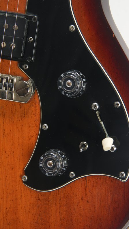 PRS Mira McCarty Tobacco Sunburst (2013) #9