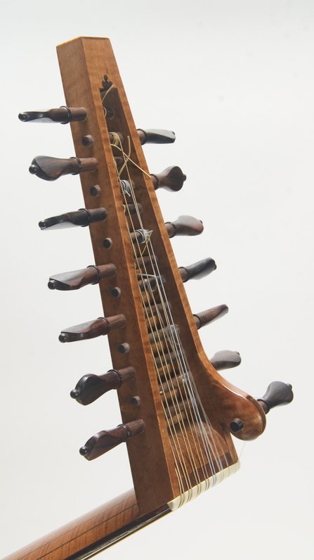 David J. Rubio Lute (1972) #9