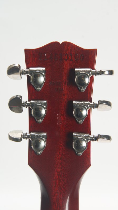 Gibson ES-339 Cherry Glossy "Demo" (2021) #9