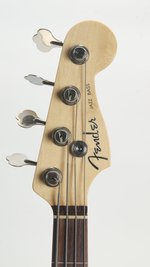 Fender American Deluxe Jazz Bass Fretless Sunburst (2008) (SKU: 32324) 32324
