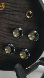 Gibson SG Supreme Trans Black (2024) (SKU: 28437) 28437