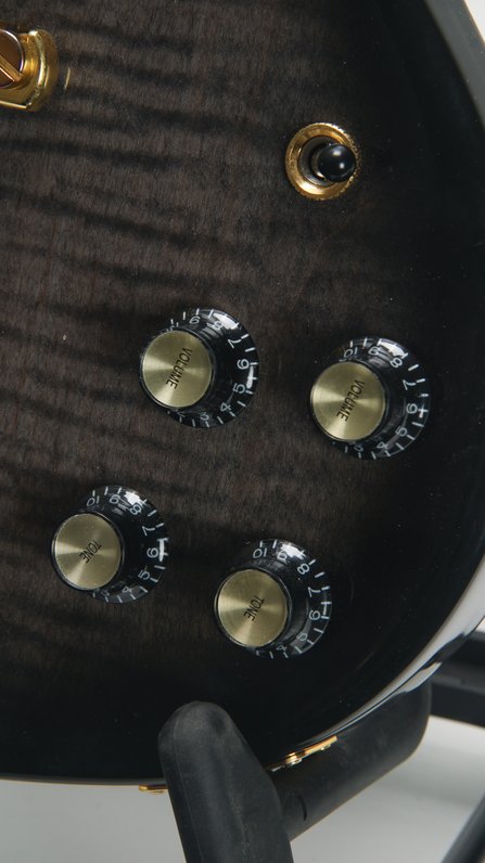 Gibson SG Supreme Trans Black (2024) #9