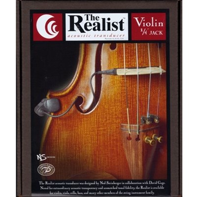The Realist Violin Transducer Pickup *Open Box* 29103