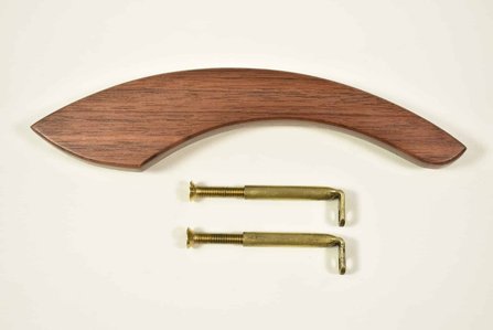 Armadillo Armrest Walnut #1