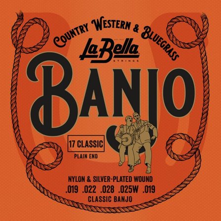 LaBella No. 17 Classic Banjo #1